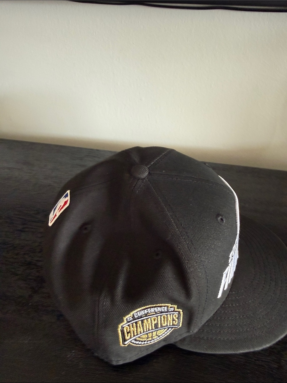 New Era Black Knicks 2026 NBA Finals Snapback - Picture 7 of 8